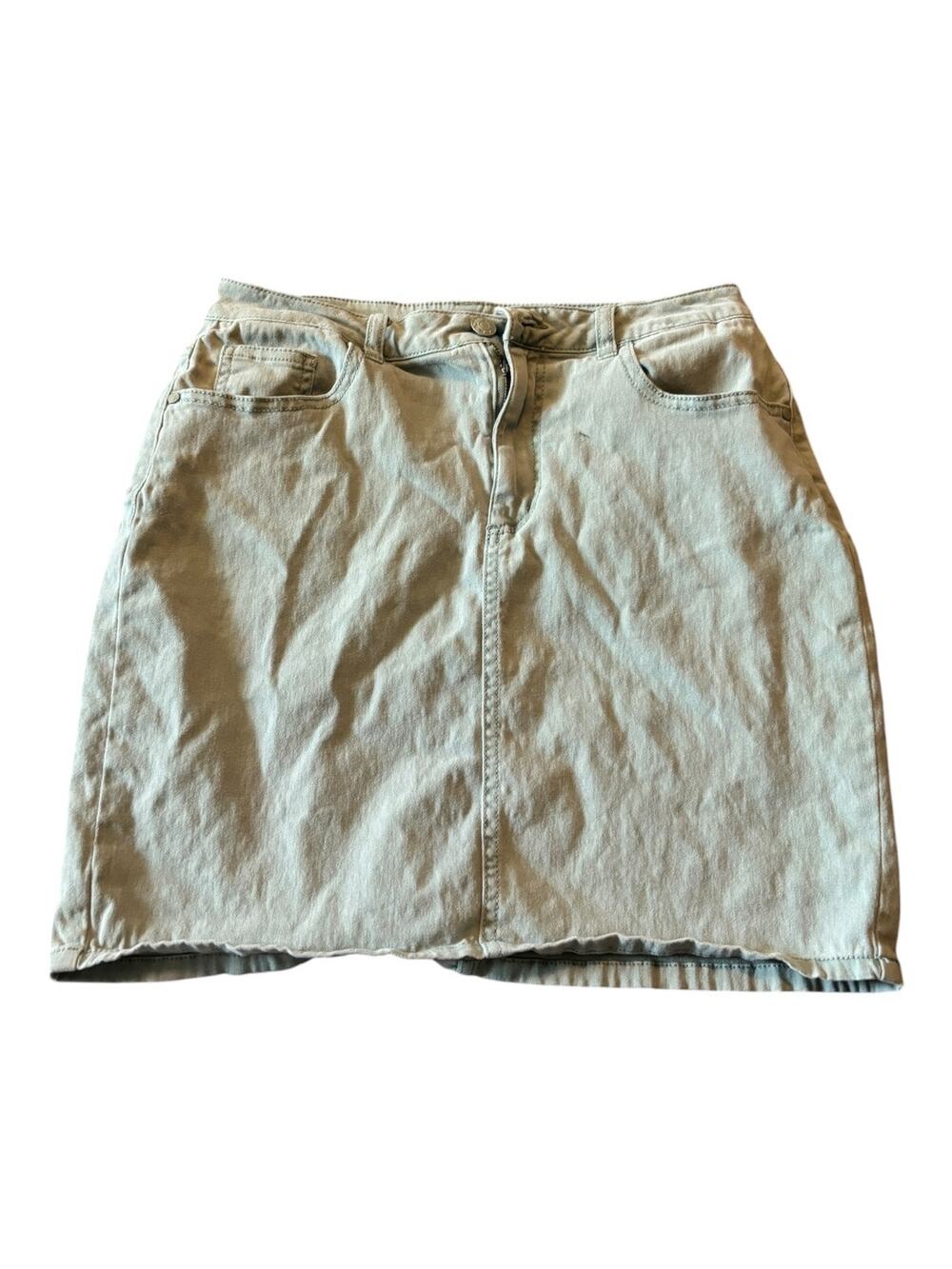Colloseum Green Mini Skirt Size M